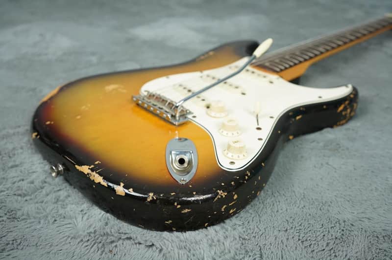 1972 fender stratocaster + HSC oreginal image 1
