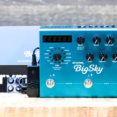 Strymon BigSky Multidimensional Reverb 300 Built-In Presets Reverb Effect Pedal image 7