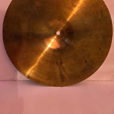 Royce 14" Crash  cymbal 80's? - Brass image 7