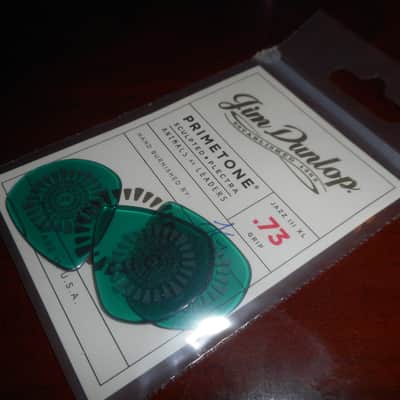 Dunlop Animals As Leaders Primetone .73mm Jazz III XL Picks (3) - GREEN