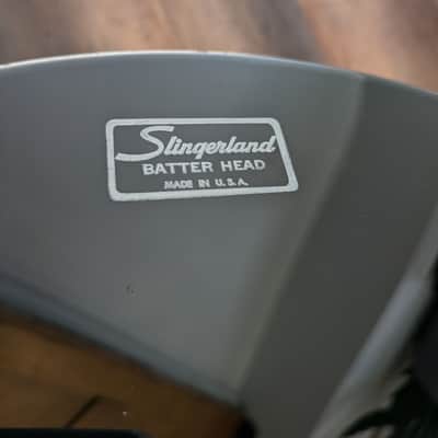 Slingerland 16" Batter Head 1970s image 6