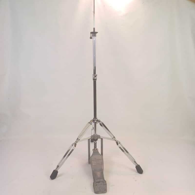 Hi-Hat Cymbal Stand Chrome Double-Brace Tripod Foot Pedal Light-Weight image 1