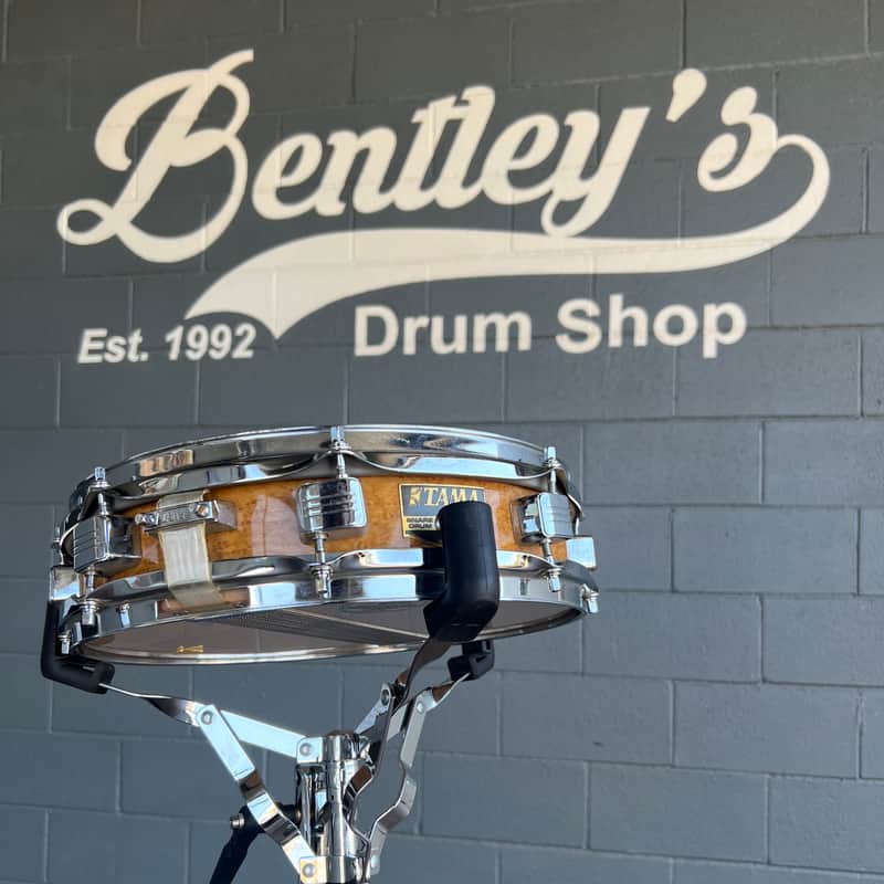 ~RARE!~ TAMA 3x13" Birdseye Maple Piccolo Snare Drum image 1