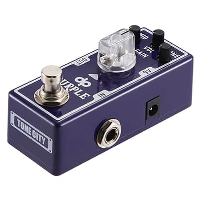 Tone City Durple | Overdrive Pedal. New with Full Warranty! image 2