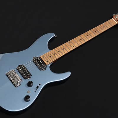Ibanez AZ2402 Ice Blue Metallic w/OHSC, Fujigen Made in Japan