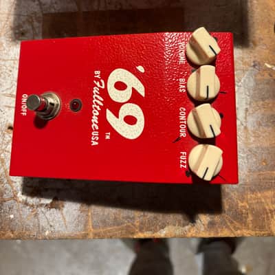 Analogman Sun Lion - NKT-275 Low Gain White Dot w/ ON/OFF Pot | Reverb