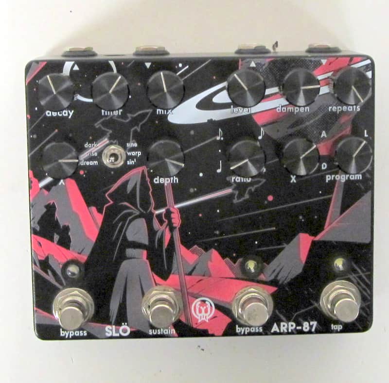 Used Walrus Audio SLARP Delay/Reverb VGC image 1