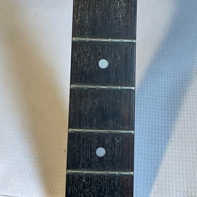 1991 Japan Ibanez RG560 Wizard 24 Fret Guitar Neck Floyd Ready (Repaired) Violet Pearl image 7