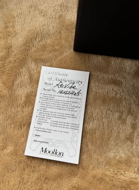 Moollon ReVibe | Reverb Finland