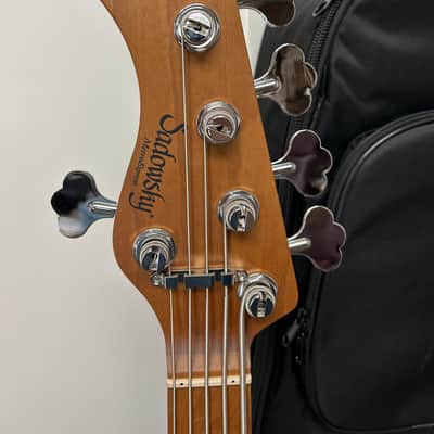 Sadowsky MetroExpress 21-Fret 5 String Vintage M Bass Left Handed - Black image 3