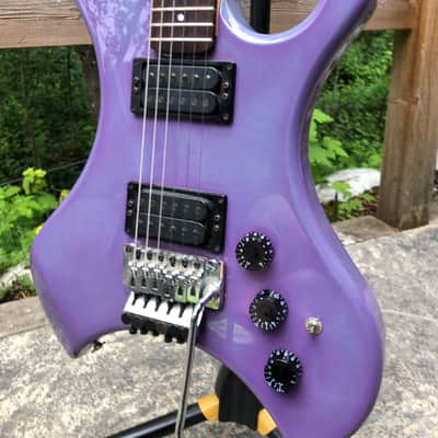 Kramer Floyd Rose Signature 1984 Melaga Purple image 3
