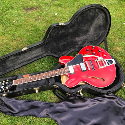 Gibson ES-335 Cherry Played By Brian May image 9