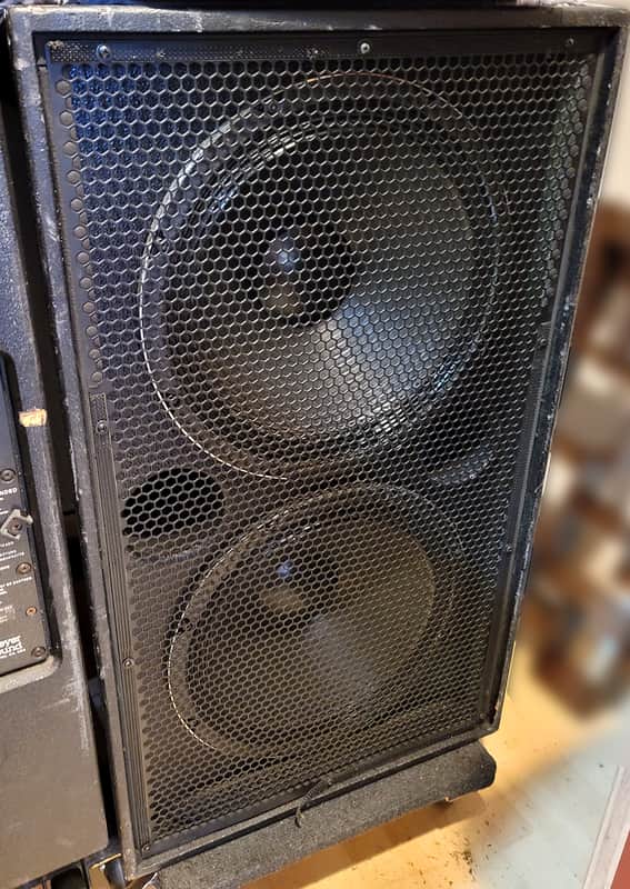 MEYER SOUND PSW-2 1990's - Black - Painted image 1