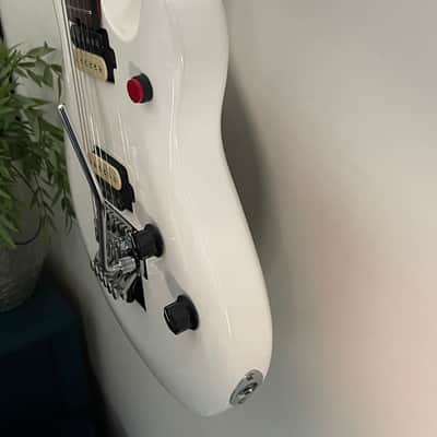 Firefly FFMN EVH Wolfgang Music Man axis style guitar Modified Duncan JAZZ JB image 8