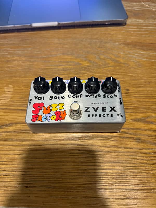 Zvex Fuzz Factory Vexter