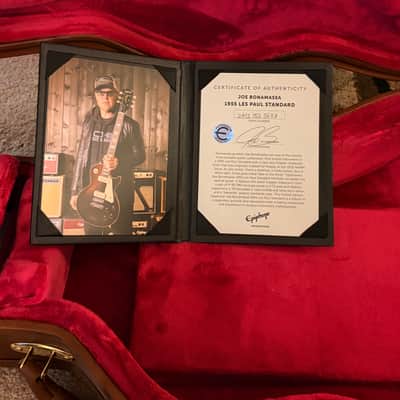Epiphone Joe Bonamassa Signature '55 Les Paul Standard 2024 - Copper Iridescent image 9