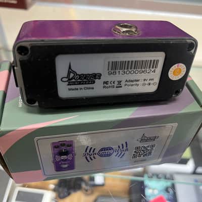 Donner Dynamic Wah Effects Pedal With Box image 3