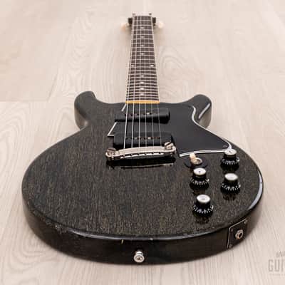 1961 Gibson Les Paul Special Double Cut Vintage Guitar Silver Fox (Dog Hair) w/ Case, Riggio image 11