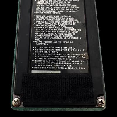 Ibanez MS10 Metal Charger 1980s - Green X5028 image 5