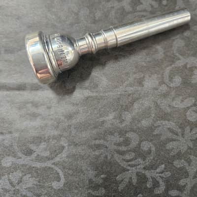 Bach 1C Trumpet Mouthpiece 1960 - 1980s - Silver image 1