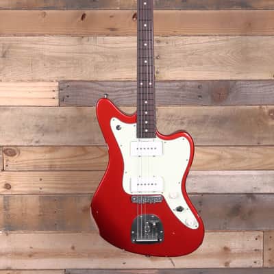 Suhr Classic JM Antique Limited Edition Electric Guitar Candy Apple Red w/ Gigbag image 4