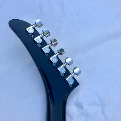 Hamer Standard Black Electric Guitar Owned by Marty Friedman image 23