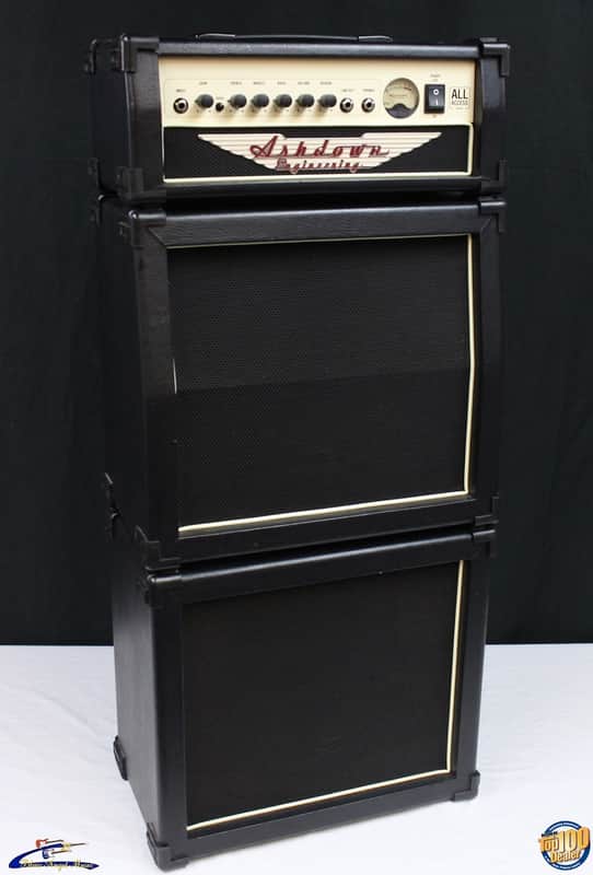 Ashdown All Access 20R Mini Stack Amplifier, 20 Watts, Amp, G20R