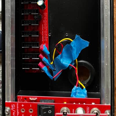 Synthrotek Skiff Boat 2021 + Trogotronic m/15 Power Supply image 10