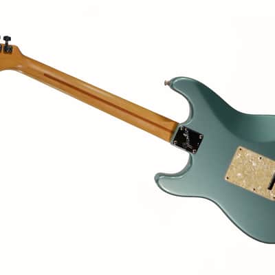 Fender USA Stratocaster HSS Electric Guitar 1997 – Used 1997 - Metallic Green image 5