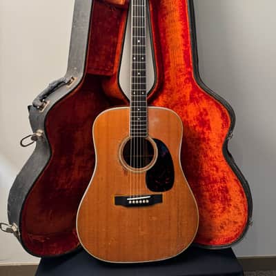 Martin D-35 1966 - with Lifton case image 12