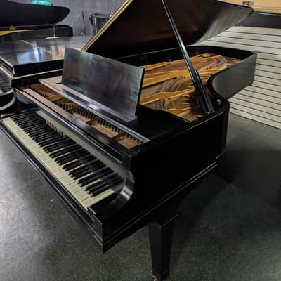 Baldwin SD10 nine foot Concert Grand Piano 70s - Ebony image 10