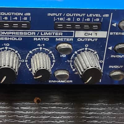 Samson S-Com4 4 Channel Compressor Gate image 4