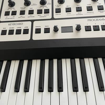 Oberheim OB-X8 61-Key 8-Voice Synthesizer - custom SEM overlay image 3