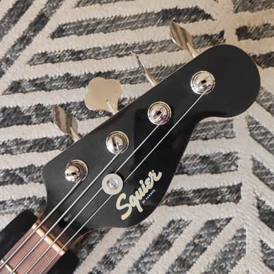 Squier Paranormal Rascal Bass HH 2023 - Present - Metallic Black image 5