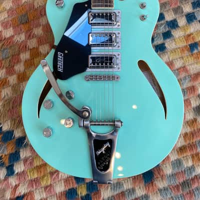 Left Handed Surf Green Gretsch 5622T image 2
