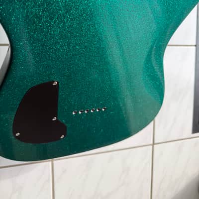 Chapman ML3 Pro Semi Hollow 2022 - Aventurine Green image 3