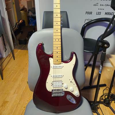 Steinberger Synapse SS-2F Custom Electric Guitar - Trans Amber