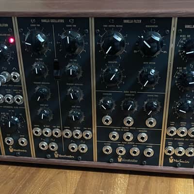 Musonics- STG Soundlabs Vanilla System Modular System 2023 - Black and Gold image 5