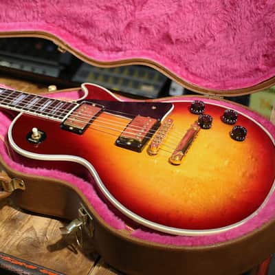 Gibson Les Paul Custom 1986 - 1989 - Cherry Sunburst image 8