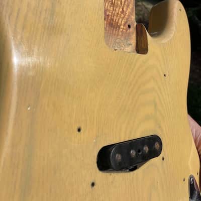 Fender Precision 1956 All Original Refin Bass 1956 image 19