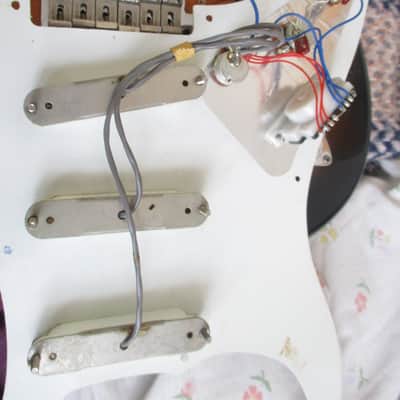 Vester  Tradition Series  80s   solid ash  vintage strat guitar   high quality new set up image 12