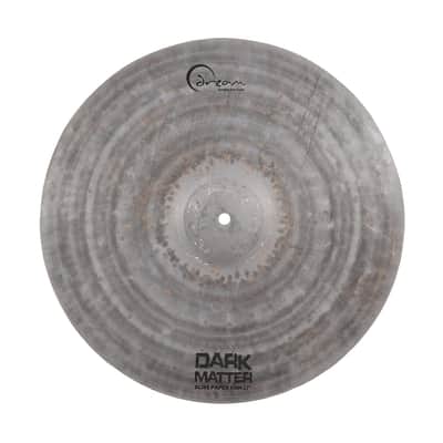 Dream Cymbals 17" Dark Matter Series Bliss Paper Thin Crash Cymbal