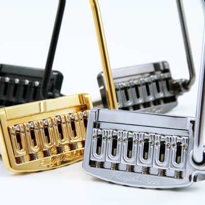 Floyd Rose Rail Tail Tremolo Kit Chrome for Strat Style guitars, Wide RT100W image 3