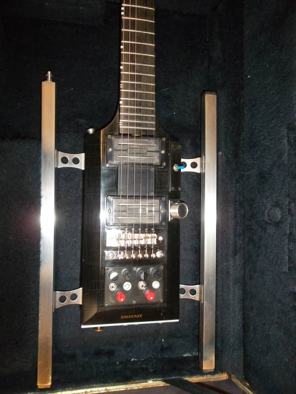 Sardonyx 800 D II 1978 Black image 1