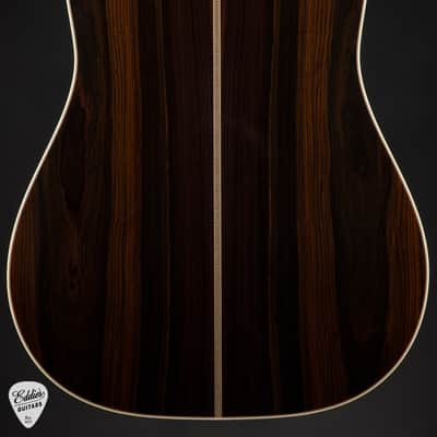 Bourgeois D Large Soundhole T-Bar - Aged Tone Adirondack & Brazilian Rosewood image 5