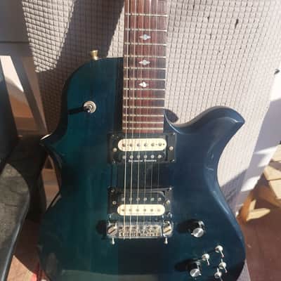Bc Rich Seagull 1975 transblue with coffin case image 7