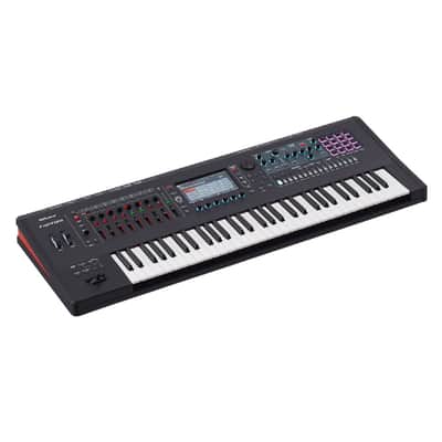 Roland Fantom-6 - Synthesizer/Workstation - 61 keys image 3