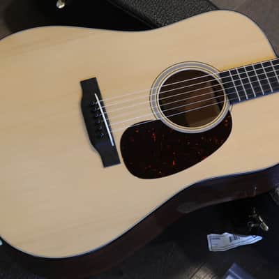 Minty! 2019 Martin D-18 Authentic 1939 Dreadnought Acoustic Guitar Natural + OHSC image 2