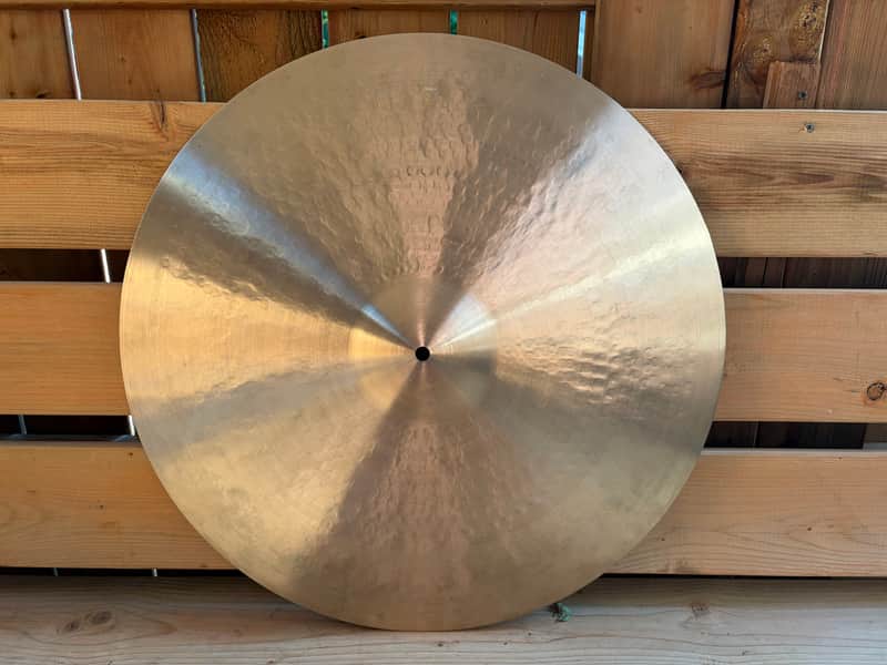 SABIAN 22" HHX ANTHOLOGY LOW BELL CRASH RIDE CYMBAL / JOJO MAYER image 1