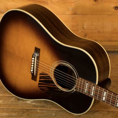 Gibson Murphy Lab 1942 Banner Southern Jumbo | Vintage Sunburst - Light Aged *Used* image 5